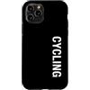 Funny Cycling Tees & Gifts Custodia per iPhone 11 Pro Ciclismo verticale