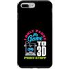 Funny 3D Printing & 3D Printer Maker Spa Custodia per iPhone 7 Plus/8 Plus Ho solo pausa il mio gioco per stampare roba 3D Gamer