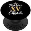 Mis Quince Michelle Tees Mis Quince Michelle 15 Quinceanera Messicano Compleanno XV Festa PopSockets PopGrip Adesivo