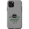 ENDU Designs - Hiker Adventurer Inspired Custodia per iPhone 11 Pro Avventura escursionistica della California Highway 395 nella Sierra orientale