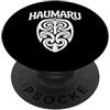 Maori Gifts for Men and Women Maori Nuova Zelanda Gancio Polinesiano Maori Tartaruga Maori PopSockets PopGrip Adesivo