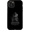 Ancient Greek Mythology Artemis Lunar Hu Custodia per iPhone 11 Pro Artemide Dea Del Mito Guerriero Luna Caccia