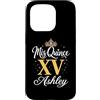 Mis Quince Ashley Tees Custodia per iPhone 15 Pro Mis Quince Ashley 15 Quinceanera Messicano Compleanno XV Festa