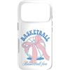 Regali con fiocco in coquette per tifosi Custodia per iPhone 17 Pro Fiocco Coquette per tifosi di basket