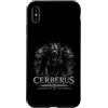 Underworld Hellhound Three Headed Cerber Custodia per iPhone XS Max Cerbero Guardiano Dei Morti Mitologia Greca Hellhound