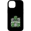 Kids Football Soccer Birthday Boy Appare Custodia per iPhone 14 Rete da calcio per 6° compleanno, 6 anni, tema calcio