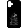 Ancient Greek Mythology Artemis Lunar Hu Custodia per iPhone 16 Plus Artemide Dea Del Mito Guerriero Luna Caccia