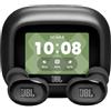 JBL Live Buds 4, Auricolari Wireless con Cancellazione Adattiva del Rumore, Bluetooth, Autonomia di 40 Ore, Impermeabilità IP55, Smart Charging Case, Nero