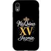 Mis Quince Jazmin Tees Custodia per iPhone XR Mis Quince Jazmin 15 Quinceanera Messicano Compleanno XV Festa