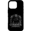 Underworld Hellhound Three Headed Cerber Custodia per iPhone 16 Pro Cerbero Guardiano Dei Morti Mitologia Greca Hellhound