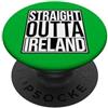 Straight Outta Words Straight Outta Irlanda PopSockets PopGrip Adesivo
