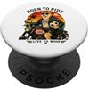 Shiba Inu DIGOR shop Shiba Inu amore calcio calcio giro moto DIGOR PopSockets PopGrip Adesivo