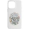 I Used To Be In Charge Then I Had Grandc Custodia per iPhone 14 Pro Max Ho usato per essere in carica, ho avuto nipoti Floral Grandma