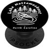 YO MINUS Lago Mattamuskeet Carolina del Nord PopSockets PopGrip Adesivo