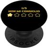 APezzani Wear Non Mi Consiglio Recensione Ironica Regalo PopSockets PopGrip Adesivo
