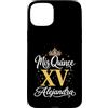 Mis Quince Alejandra Tees Custodia per iPhone 15 Plus Mis Quince Alejandra 15 Quinceanera Messicano Compleanno XV Alex