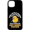 Anatra Anatra Di Gomma Paperino Custodia per iPhone 15 Plus The Little Voices In My Head Keep Telling Me Get More Ducks