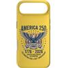 Patriotic July 4th Semiquincentennial Ce Custodia per iPhone Air Anniversario americano USA 1776-2026 Quarter Millennium 250
