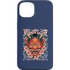 TOKYO WAVES Oni Mask Designs Custodia per iPhone 13 Hannya Oni Mask Devil Yokai - Maschera giapponese con tatuaggio demone