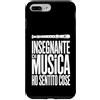 Insegnando Musica Custodia per iPhone 7 Plus/8 Plus Insegnante di Musica Maestro Divertente Professore Flauto