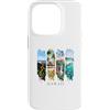 Hawaii Pacific Travel Gifts Custodia per iPhone 14 Pro Vulcani, cascate e tartarughe - Vacanza Hawaii