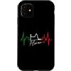Firenze Skylines per gli italiani e i Fl Custodia per iPhone 11 Firenze Skyline Italia Battito del Cuore Amo Firenze
