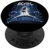 AC/DC Ufficiale AC/DC Ball Breaker Stage Lightning Iconic Rock PopSockets PopGrip Adesivo