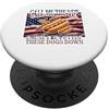 Divertente Maglietta Bootleg Che Griglia Maglietta Divertente Bootleg Grilling Hot Dog Dog Meme PopSockets PopGrip Adesivo