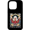 Hannya Oni By Tokyo-Waves Custodia per iPhone 15 Pro Maschera giapponese del diavolo Yokai del diavolo Hannya Giappone Oni