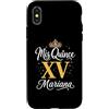 Mis Quince Mariana Tees Custodia per iPhone X/XS Mis Quince Mariana 15 Quinceanera Messicano Compleanno XV Festa