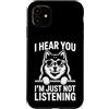 Fun Finnish Lapphund Cool Finnish Lapphu Custodia per iPhone 11 Cane Lapphund Finlandese Divertente Lapphund Finlandese