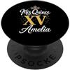 Mis Quince Amelia Tees Mis Quince Amelia 15 Quinceanera Messicano Compleanno XV Festa PopSockets PopGrip Adesivo