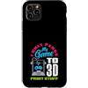 Funny 3D Printing & 3D Printer Maker Spa Custodia per iPhone 11 Pro Max Ho solo pausa il mio gioco per stampare roba 3D Gamer