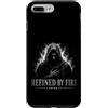 Christian Faith Warrior Refined Fire Ver Custodia per iPhone 7 Plus/8 Plus Filtrati dal fuoco 1 Pietro 1 7 Versetto della Bibbia Cristiana