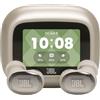 JBL Live Buds 4, Auricolari Wireless con Cancellazione Adattiva del Rumore, Bluetooth, Autonomia di 40 Ore, Impermeabilità IP55, Smart Charging Case, Champagne