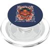 TOKYO WAVES Oni Mask Designs Maschera giapponese del diavolo Yokai del diavolo Hannya Giappone Oni PopSockets PopGrip per MagSafe