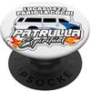 Patrulla Espiritual Funny Mexican Saying Spanish Slang Words Sarcastic Latinx PopSockets PopGrip Adesivo