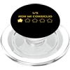 APezzani Wear Non Mi Consiglio Recensione Ironica Regalo PopSockets PopGrip per MagSafe