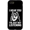 Fun Finnish Lapphund Cool Finnish Lapphu Custodia per iPhone SE (2020) / 7/8 Cane Lapphund Finlandese Divertente Lapphund Finlandese