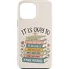 Books Over People Co Custodia per iPhone 13 Pro Max Va bene sentire i tuoi sentimenti Libro