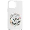 I Used To Be In Charge Then I Had Grandc Custodia per iPhone 13 Pro Max Ho usato per essere in carica, ho avuto nipoti Floral Grandma