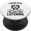 Cool Sheepadoodle Dog Fun Sheepadoodle D Sheepadoodle Cane Divertente Sheepadoodle PopSockets PopGrip Adesivo