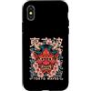 Japanese Oni Mask Aesthetic By TOKYO WAV Custodia per iPhone X/XS Maschera giapponese del diavolo Hannya giapponese Oni Maschera Yokai Oni