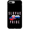 Slovakian Flag Heritage Clothing & Gifts Custodia per iPhone 7 Plus/8 Plus Bandiera della Slovacchia Patriottica Uomini Donne Bambini Orgoglioso Slovacco