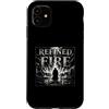 Christian Faith Refined By Fire Bible Custodia per iPhone 11 Filtrati dal fuoco 1 Pietro 1 7 Versi cristiani