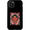 Japanese Aesthetic by Tokyo Waves Custodia per iPhone 11 Pro Hannya Oni Mask Devil Yokai - Maschera giapponese con tatuaggio demone