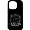 Underworld Hellhound Three Headed Cerber Custodia per iPhone 15 Pro Cerbero Guardiano Dei Morti Mitologia Greca Hellhound