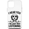 Cool Sheepadoodle Dog Fun Sheepadoodle D Custodia per iPhone 12/12 Pro Sheepadoodle Cane Divertente Sheepadoodle
