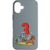 Medieval Renaissance Ren Faire Birthday Custodia per iPhone 16 Plus 3 Anni Bambini Compleanno Guerriero Ragazzo Cavaliere Medievale