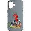 Medieval Renaissance Ren Faire Birthday Custodia per iPhone 16 3 Anni Bambini Compleanno Guerriero Ragazzo Cavaliere Medievale